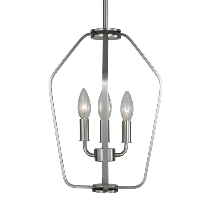 Kennan Three Light Chandelier | GLC1283BS