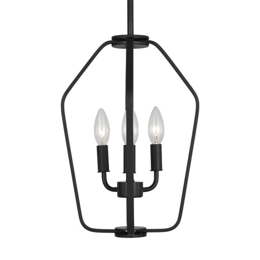 Kennan Three Light Chandelier | GLC1283MBK