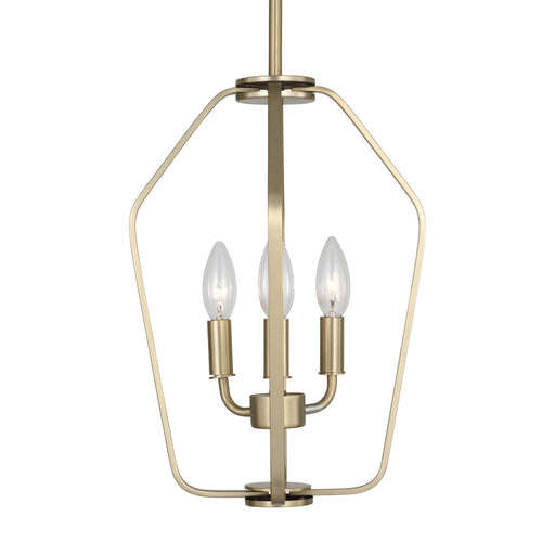 Kennan Three Light Chandelier | GLC1283SB