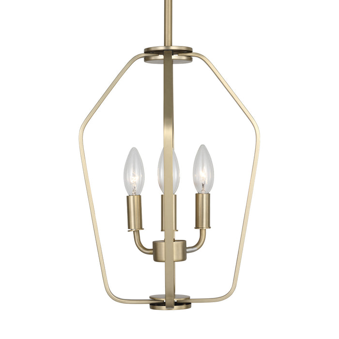 Kennan Three Light Chandelier | GLC1283SB