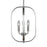 Loretto Three Light Chandelier | GLC1293BS