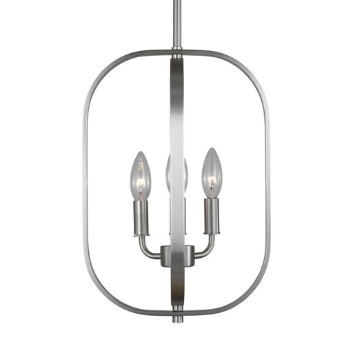Loretto Three Light Chandelier | GLC1293BS