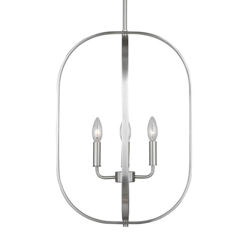 Loretto Four Light Chandelier | GLC1304BS