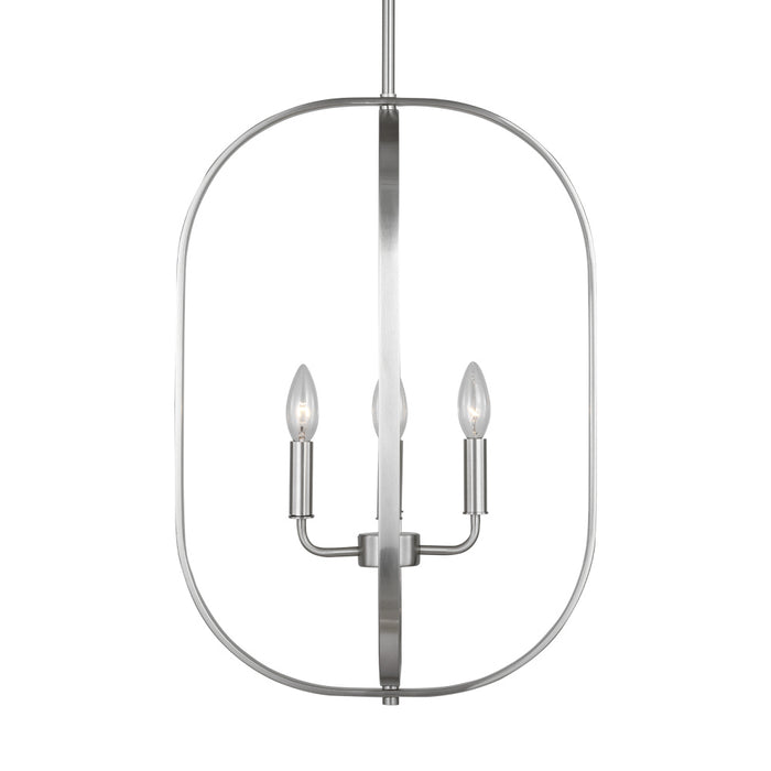 Loretto Four Light Chandelier | GLC1304BS