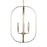 Loretto Four Light Chandelier | GLC1304SB
