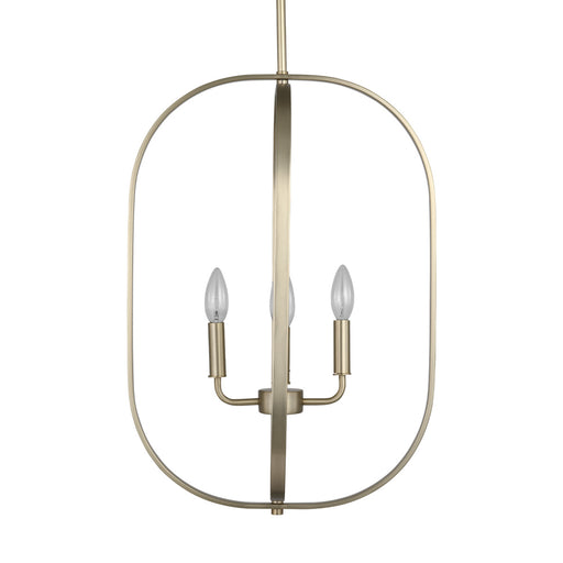 Loretto Four Light Chandelier | GLC1304SB
