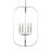 Loretto Six Light Chandelier | GLC1316BS