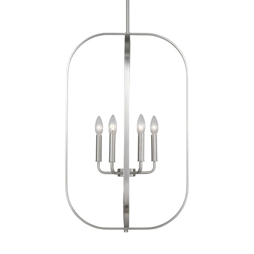Loretto Six Light Chandelier | GLC1316BS