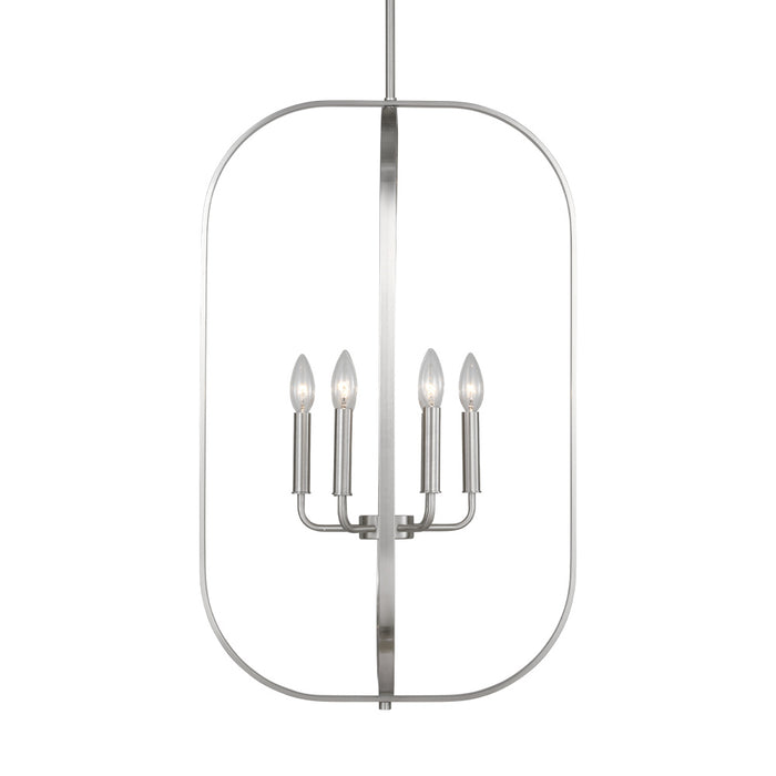 Loretto Six Light Chandelier | GLC1316BS