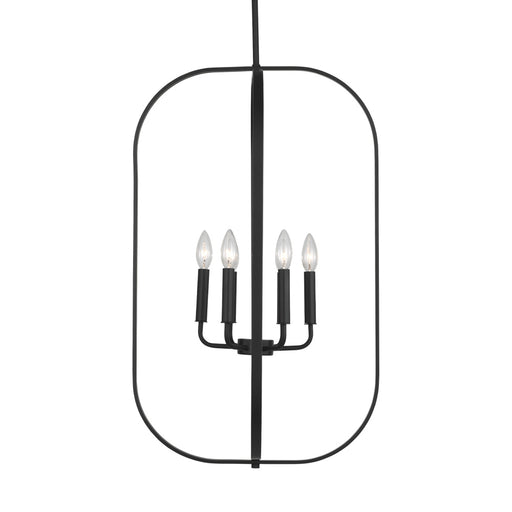 Loretto Six Light Chandelier | GLC1316MBK