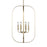 Loretto Six Light Chandelier | GLC1316SB