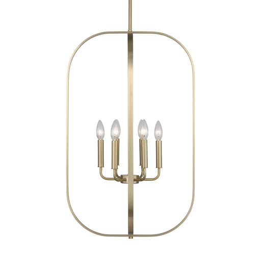 Loretto Six Light Chandelier | GLC1316SB
