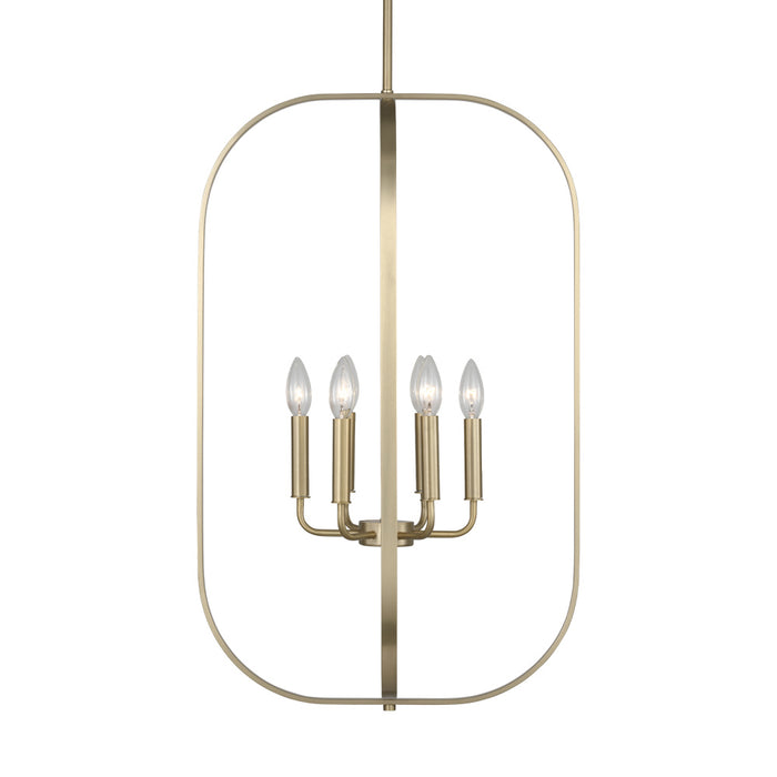 Loretto Six Light Chandelier | GLC1316SB