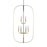 Loretto Nine Light Chandelier | GLC1329SB