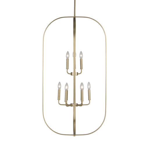 Loretto Nine Light Chandelier | GLC1329SB