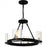 Gloucester Chandelier | GLC5020MBK