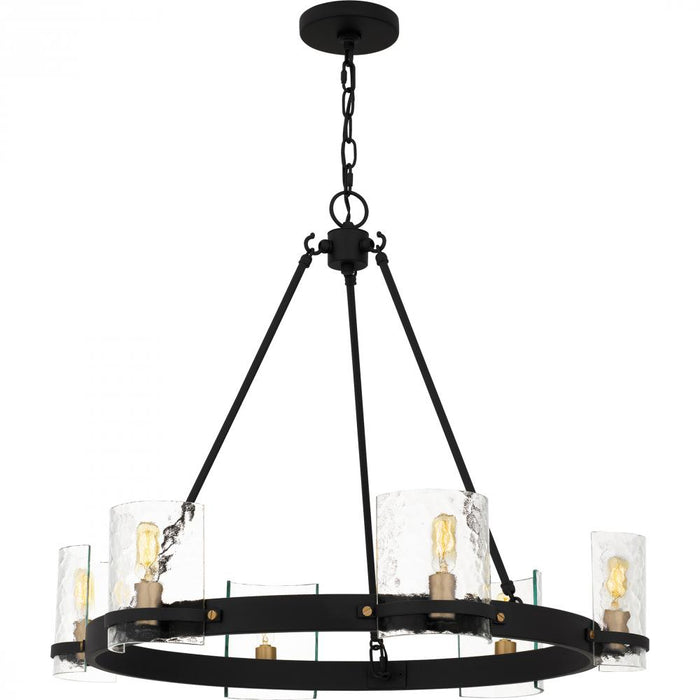 Gloucester Chandelier | GLC5028MBK