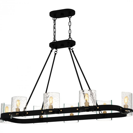 Gloucester Island Chandelier | GLC842MBK