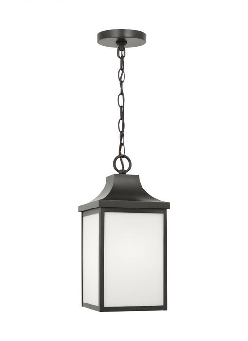 Say Brook One Light Medium Pendant | GLO1041ANBZ