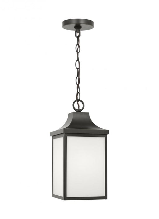 Say Brook One Light Medium Pendant | GLO1041ANBZ
