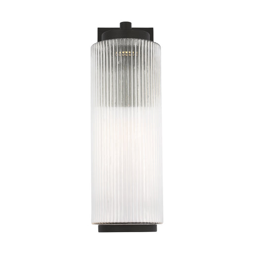 Ronde Large One Light Outdoor Wall Lantern | GLO1081DL-TXB