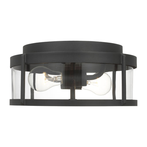 Luning Medium Flush Mount | GLO1132C-TXB