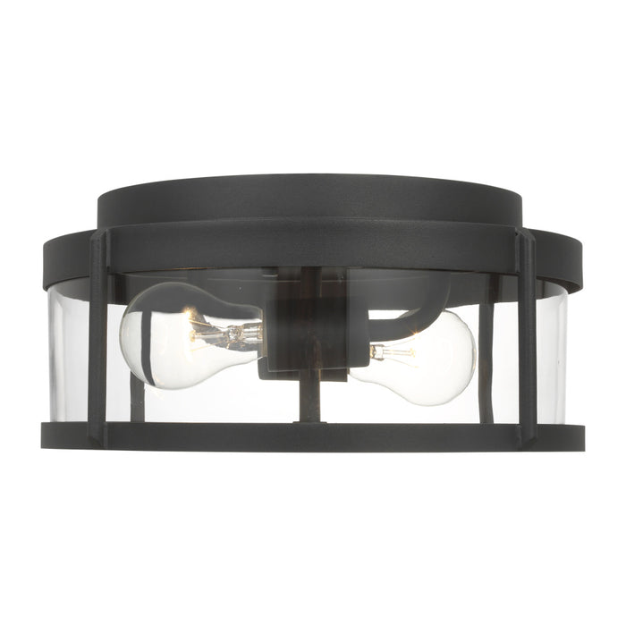Luning Medium Flush Mount | GLO1132C-TXB