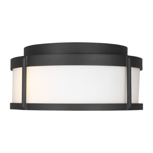 Luning Medium Flush Mount | GLO1132OE-TXB