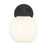 Toca Small One Light Outdoor Wall Lantern | GLO1361TXB