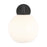 Toca Medium One Light Outdoor Wall Lantern | GLO1371TXB