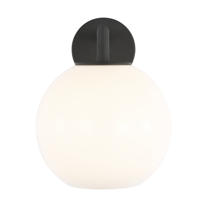 Toca Medium One Light Outdoor Wall Lantern | GLO1371TXB