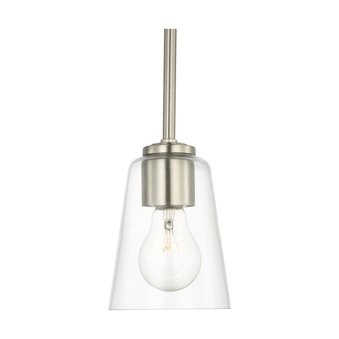 Miles One Light Mini-pendant | GLP1041BS