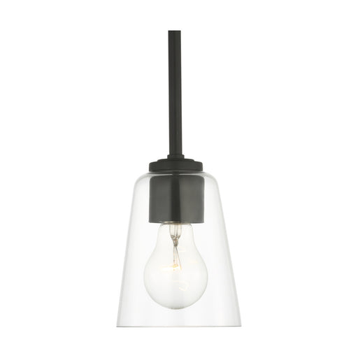 Miles One Light Mini-pendant | GLP1041MBK