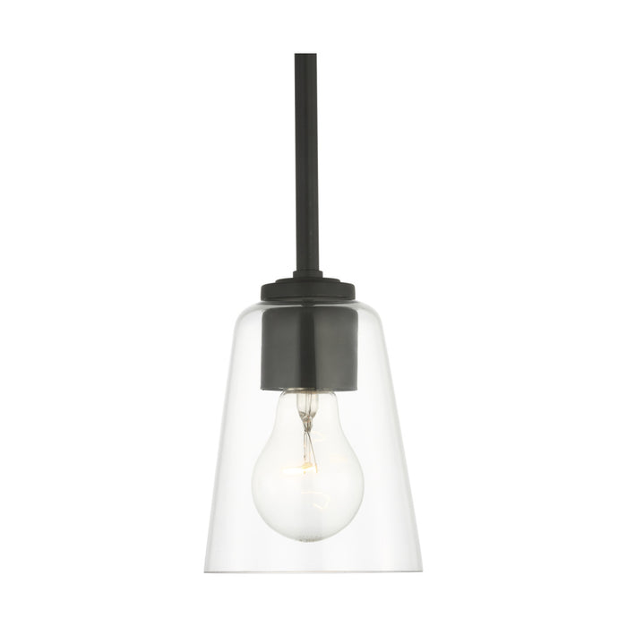 Miles One Light Mini-pendant | GLP1041MBK