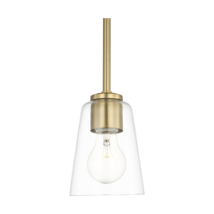 Miles One Light Mini-pendant | GLP1041SB