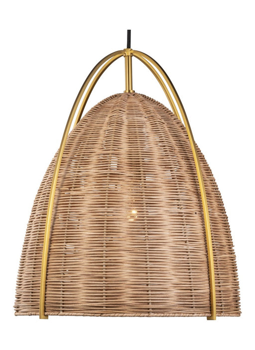 Norman Large Pendant | GLP1071BBS-BRTN