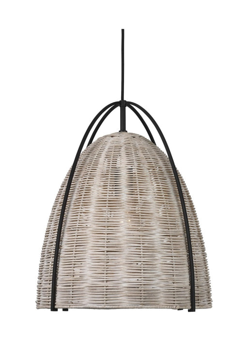 Norman Large Pendant | GLP1071MBK-ASW
