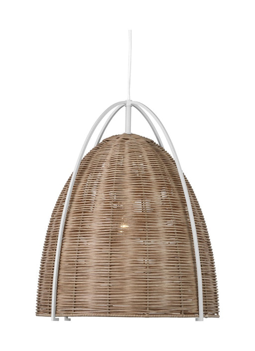 Norman Large Pendant | GLP1071MWT-BRTN