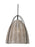 Norman Medium Pendant | GLP1081MBK-ASW