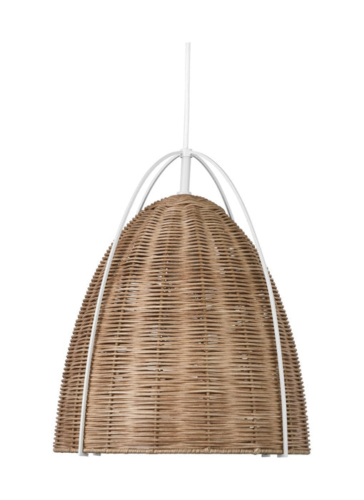 Norman Medium Pendant | GLP1081MWT-BRTN