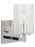 Parker One Light Wall / Bath Sconce | GLV1031CH