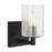Parker One Light Wall / Bath Sconce | GLV1031EN/MBK