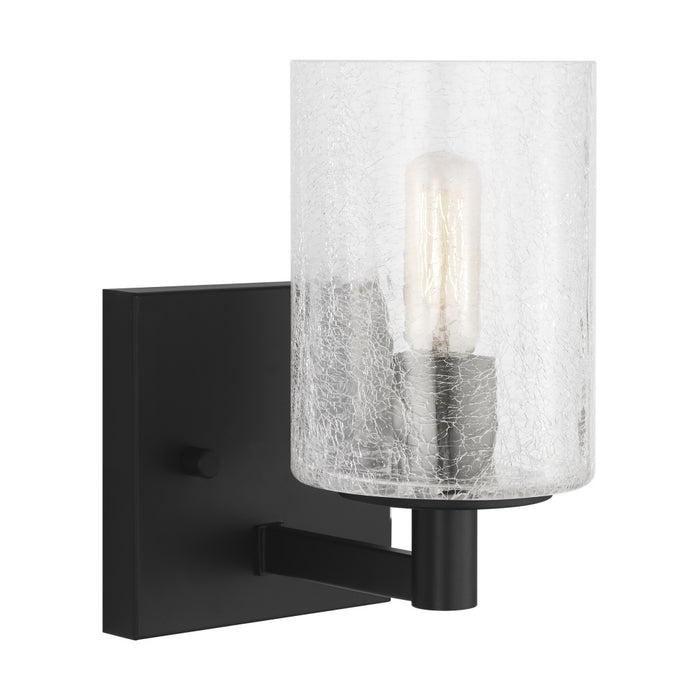 Parker One Light Wall / Bath Sconce | GLV1031EN/MBK