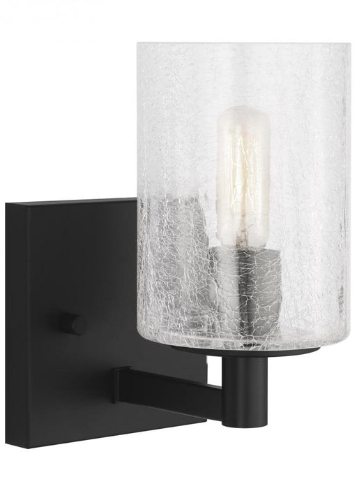 Parker One Light Wall / Bath Sconce | GLV1031MBK