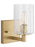 Parker One Light Wall / Bath Sconce | GLV1031SB