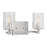 Parker Two Light Wall / Bath | GLV1032EN/BS