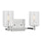 Parker Two Light Wall / Bath | GLV1032EN/CH