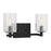 Parker Two Light Wall / Bath | GLV1032EN/MBK