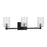 Parker Three Light Wall / Bath | GLV1033EN/MBK