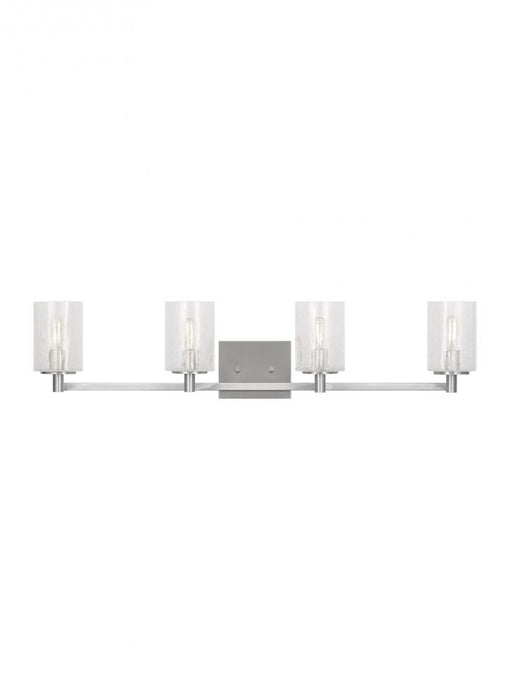Parker Four Light Wall / Bath | GLV1034BS